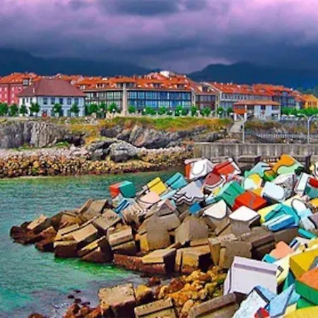 Appartement Gestiona2r - En El Casco Antiguo Llanisco *