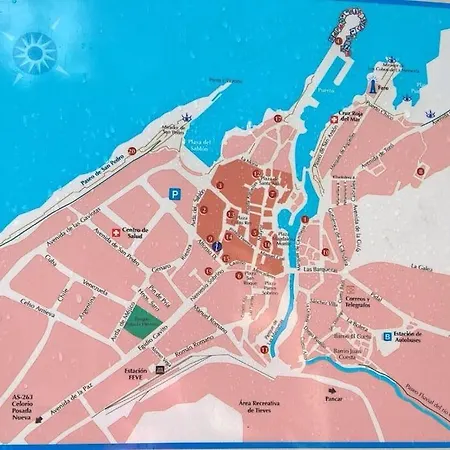 Gestiona2r - En El Casco Antiguo Llanisco Appartement Llanes